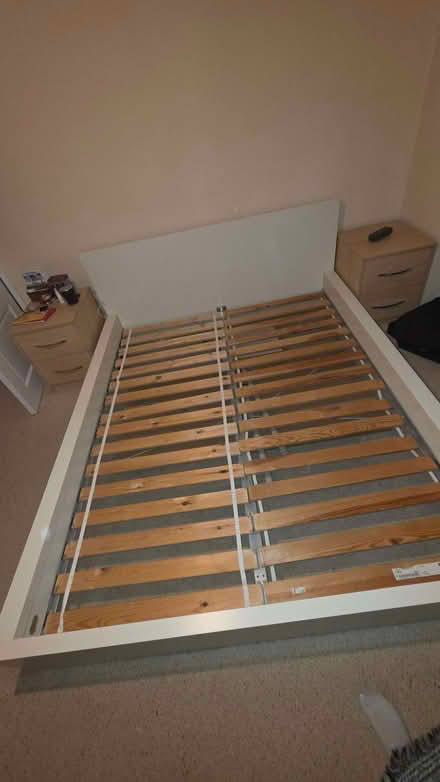 Photo of free Ikea malm bed - mattress included (Wigston LE18) #4