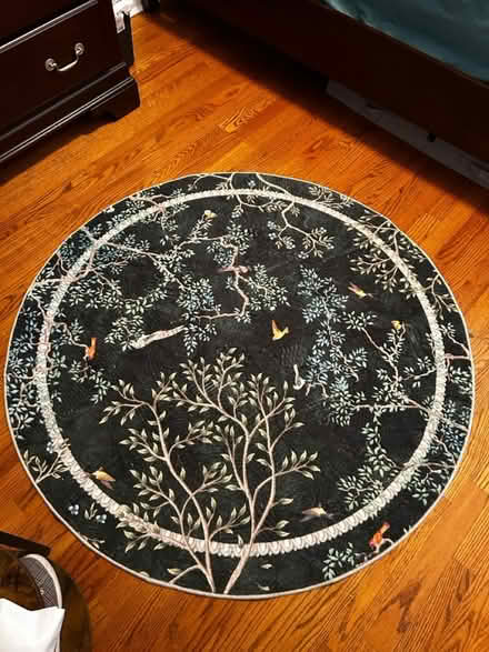 Photo of free 2 Rugs (Rectangle and Circular) (Astoria) #2