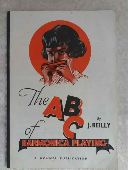 Photo of free Harmonica Tutor Book (West Marina TN38) #1