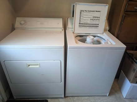 Photo of free Whirlpool washer and dryer (Placerville near DMV) #1
