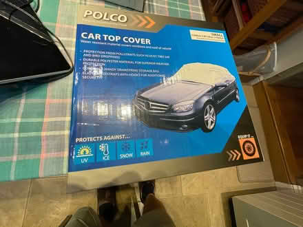Photo of free car cover (wrington bs405nb) #1