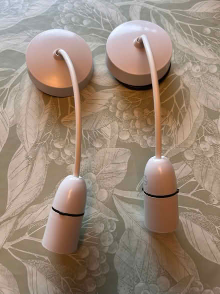 Photo of free Pendant light fittings (Garsington OX44) #1
