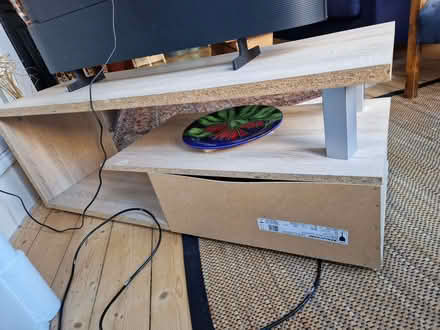 Photo of free Wooden TV Stand (Comely Bank EH4) #1
