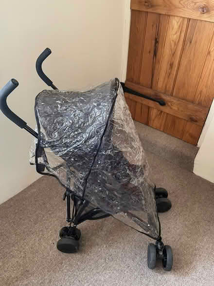 Photo of free lightweight pushchair/stroller (Colscott, near Holsworthy EX22) #2