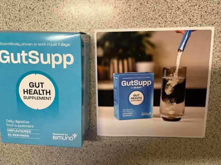Photo of free New GutsUpp gut health supplement (OX11 South Moreton) #1