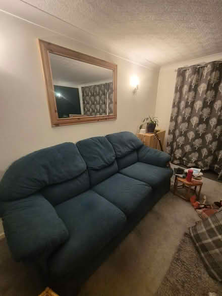 Photo of free Green sofa (NG8, Nottingham) #1