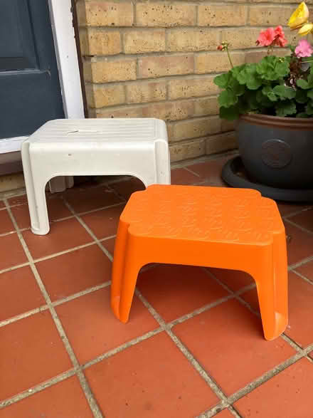 Photo of free 2 x step stools (Goffs Oak EN7) #1