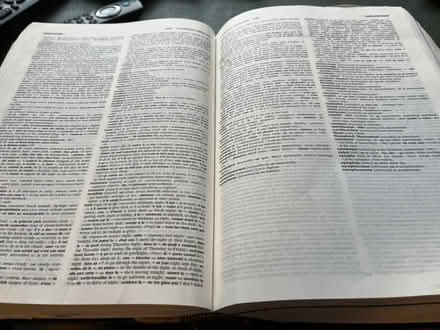 Photo of free Large Collins French dictionary (Newton Mearns G77) #3