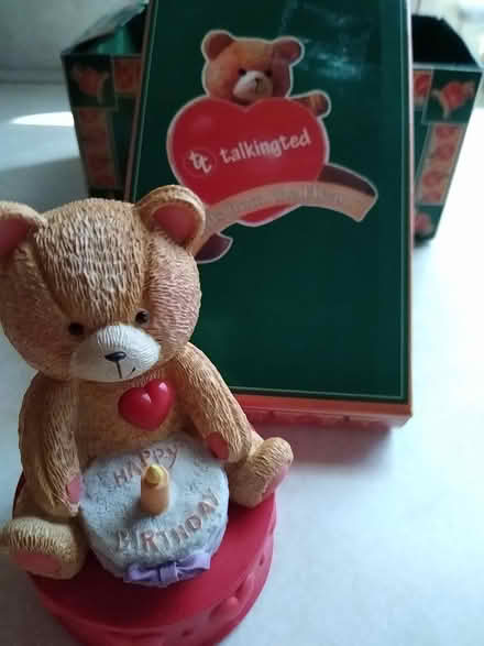 Photo of free Talking Ted (not from the movie) (Livonia) #1