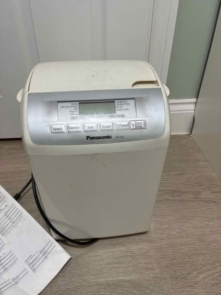 Photo of free Bread maker. Working (Me) #1