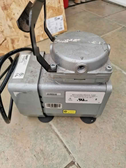 Photo of free vacuum pump (Cambridge CB24 Impington) #1