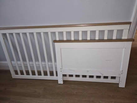 Photo of free Cot bed (Hanwell W7) #1