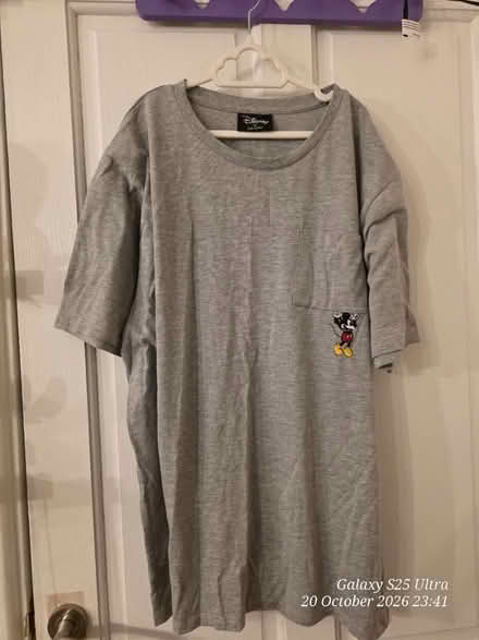 Photo of free Grey Micky-Mouse T-shirt (Spondon DE21) #1