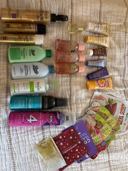 Photo of free Unopened variety of beauty products (Oakdale Poole) #1