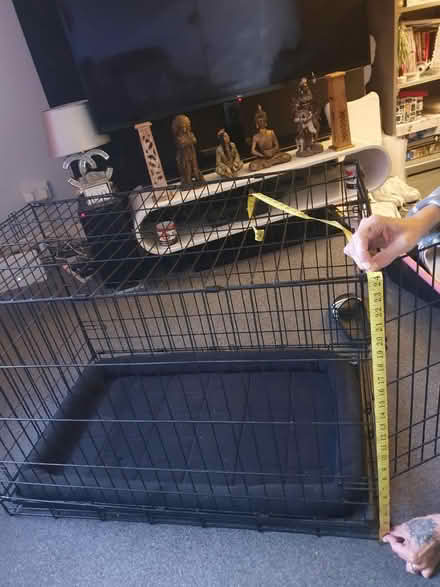 Photo of free Dog crate (St Annes FY8) #3