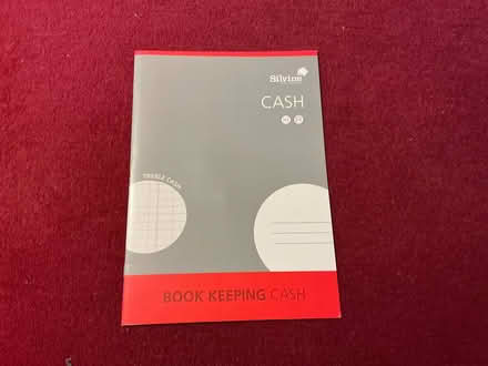 Photo of free A4 cashbook (Walkley S6) #1