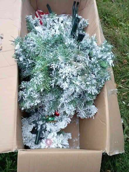 Photo of free Artificial Christmas tree (Grantham NG31) #2