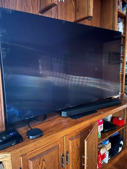 Photo of free Salvage big screen tv (Potomac near Pennyfield Lock) #1