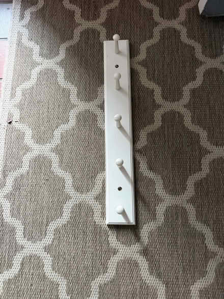 Photo of free Wood Hanging Rack & Slime (Concord, MA) #1