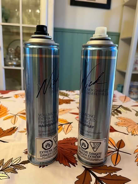 Photo of free Hair spray (McKellar) #1