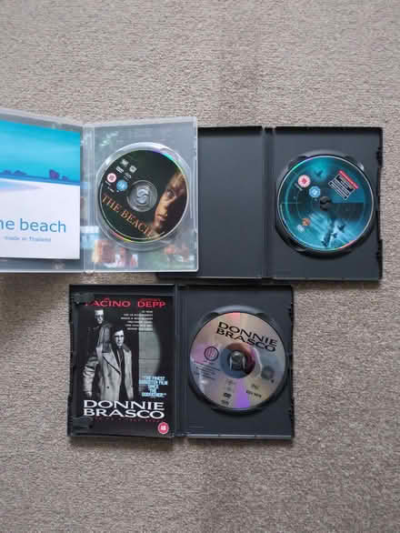 Photo of free 3 x DVD (South Malling BN7) #2