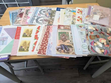Photo of free Paper craft items (Chaddesden.) #1