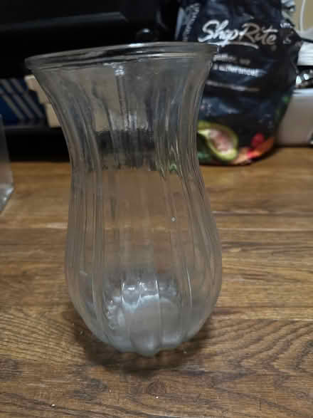 Photo of free 10 Inch Glass Vase (Clason Point Bronx NY) #2