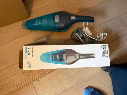 Photo of free Vacuum set: Roomba and Dustbuster (Jericho OX2) #2