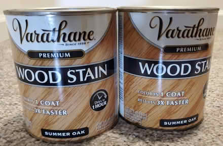 Photo of free Wood Stain (Lorton) #1