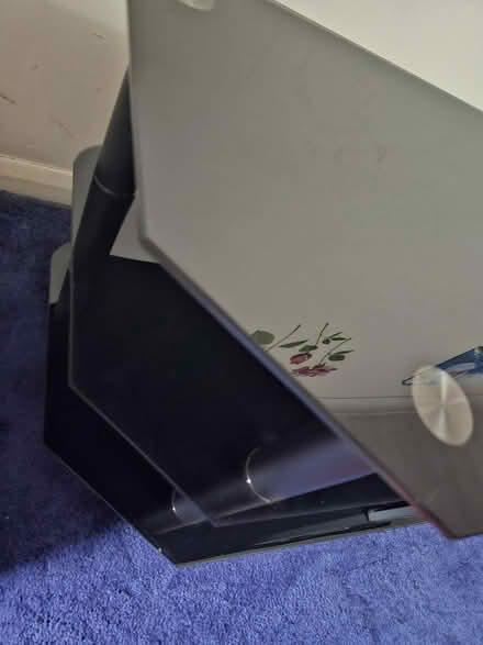 Photo of free home matrix glass tv unit (HA3) #4