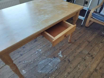 Photo of free wooden table (Prestonfield EH16) #3