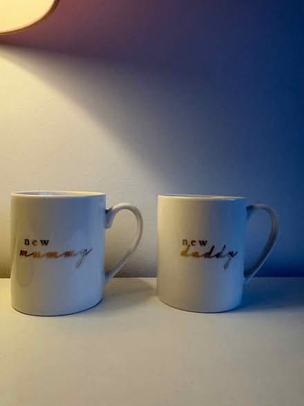 Photo of free New parents mugs (Poynton Sk12 1qb) #2