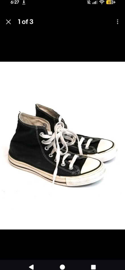 Photo of Lace up high tops (Ruislip HA4) #1