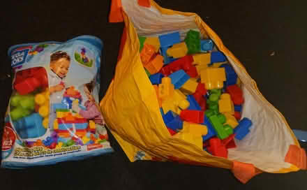 Photo of free Assortment of Megablocks (Eight Ash Green CO6) #1