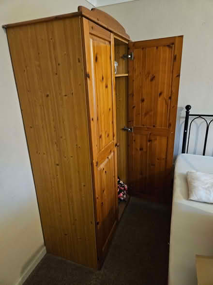 Photo of free Double Wardrobe (Broseley TF12) #1