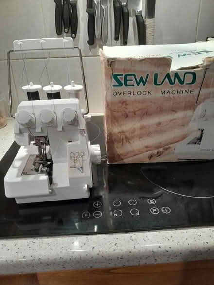 Photo of free Overlooking machine (Selsley GL5) #1