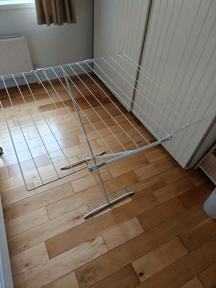 Photo of free foldable clothes dryer (Surrey Quays SE8) #2