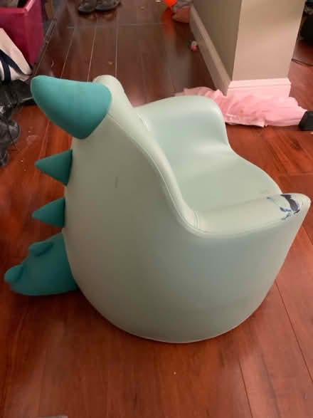 Photo of free Dinosaur chair for 3-5 yr old (Bowers x El Camino) #2