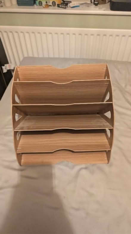 Photo of free Wooden Filing system (Rowley Village B65) #1