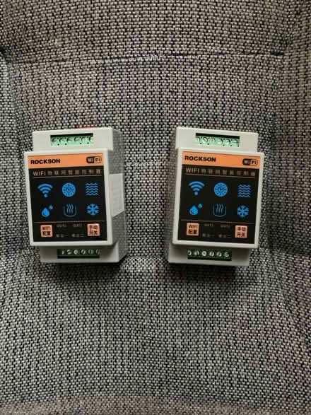 Photo of free Rockson Din rail mounting water level controllers (Wivenhoe CO7) #1