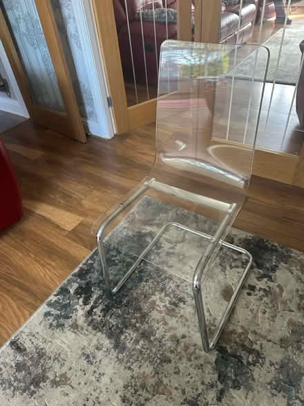 Photo of free Plastic modern chair (darwen BB3) #2