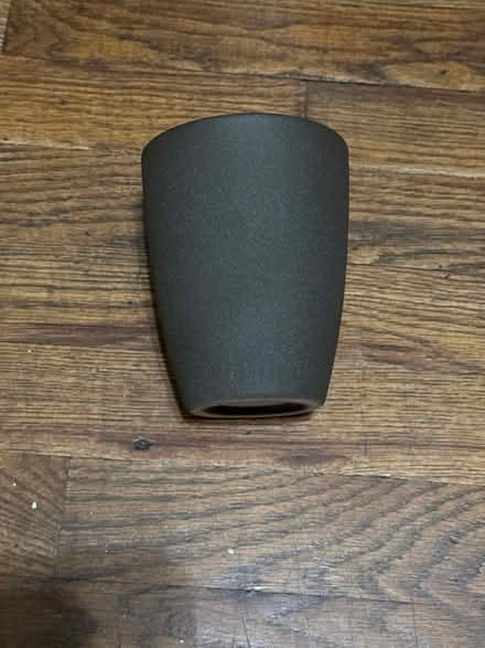 Photo of free Small Brown Planter (Clason Point Bronx NY) #1