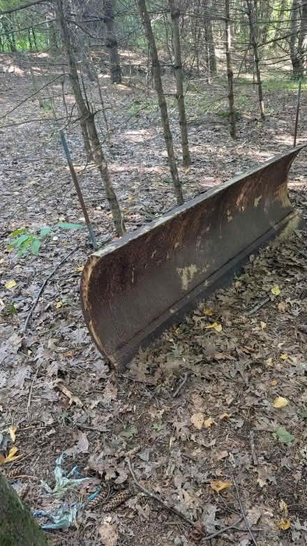 Photo of free Fisher Plow with attachment (East Side) #2