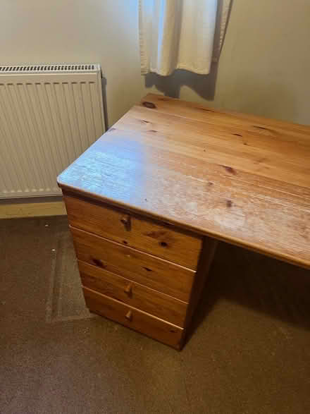 Photo of free Pine desk (Botley OX2) #2