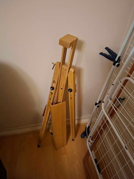 Photo of free Easel (Swords) #1