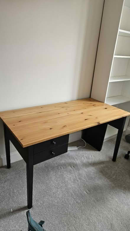 Photo of free Large solid wood desk (Tirril CA10) #1