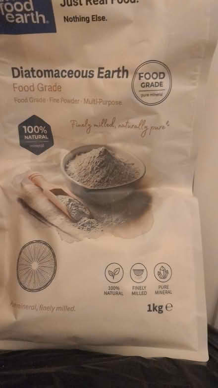 Photo of free diatomaceous earth unopened (Magham Down BN27) #1