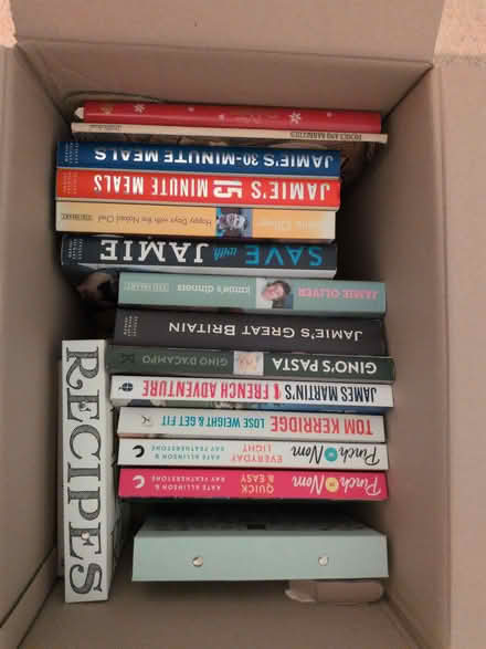 Photo of free Selection of cook books (Potters Bar EN6) #2