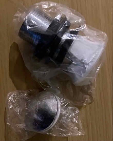 Photo of free 40mm push plug unused still wrapped (Fiveways BN1) #1