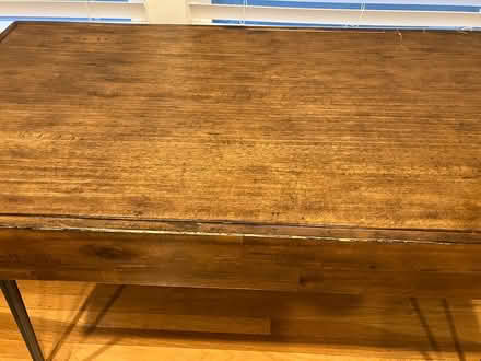 Photo of free Wooden Desk (Palo Alto) #2